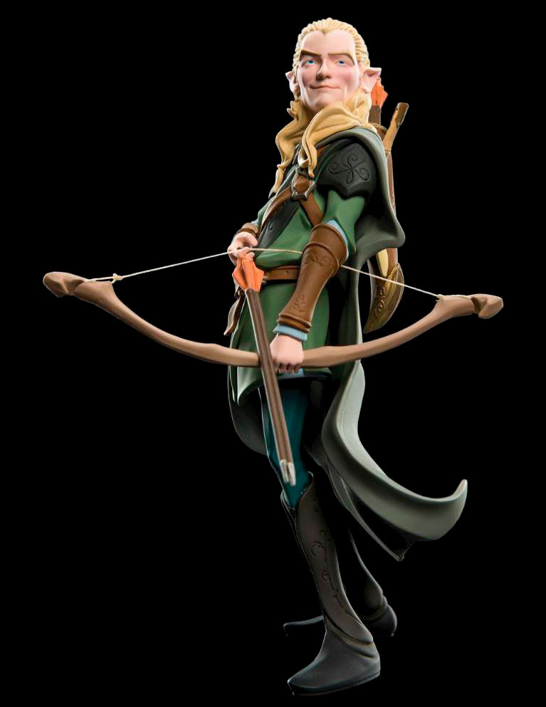 Figura Legolas 12 cm. El Señor de los Anillos. Línea Mini Epics. Weta Collectibles