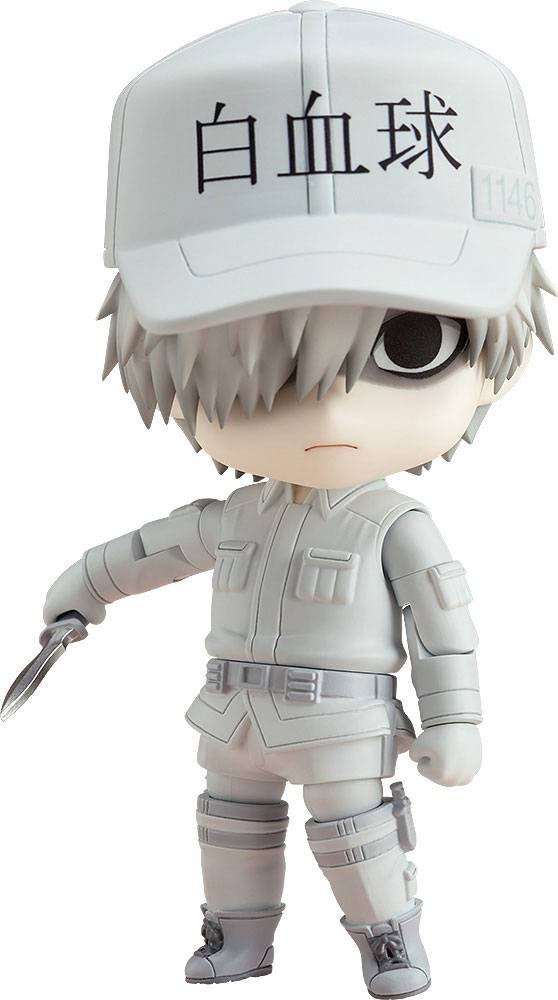Figura Leucocito (Glóbulo Blanco) 10 cm. Cells at Work!. Nendoroid. Good Smile Company
