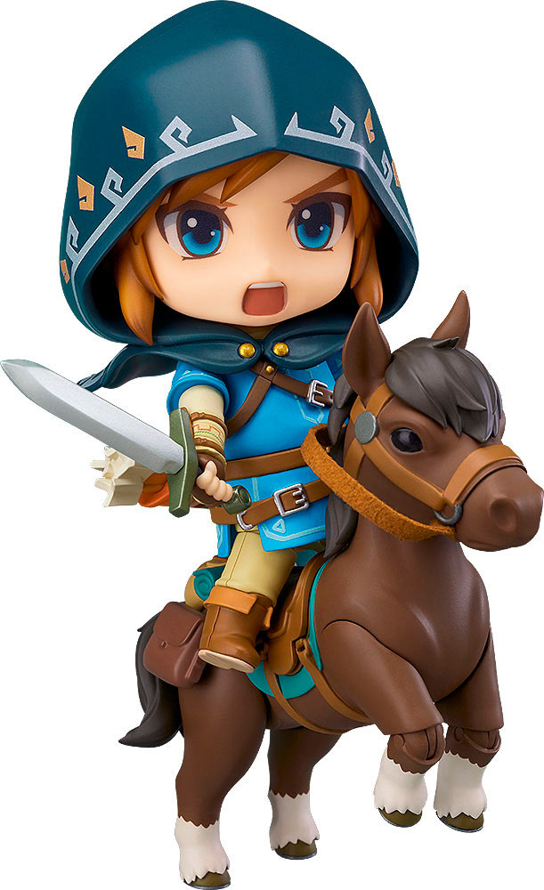 Figura Link 10 cm. The Legend of Zelda Breath of the Wild. Edición Nendoroid Deluxe. Good Smile Company