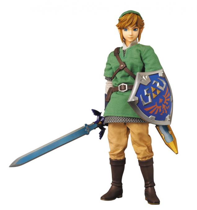 Figura Link 30 cm. The Legend of Zelda: Skyward Sword. Escala 1:6. Medicom