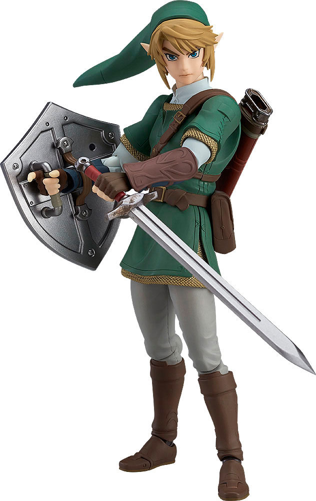 Figura Link DX 14 cm. The Legend of Zelda: Twilight Princess. Línea Figma. Good Smile Company