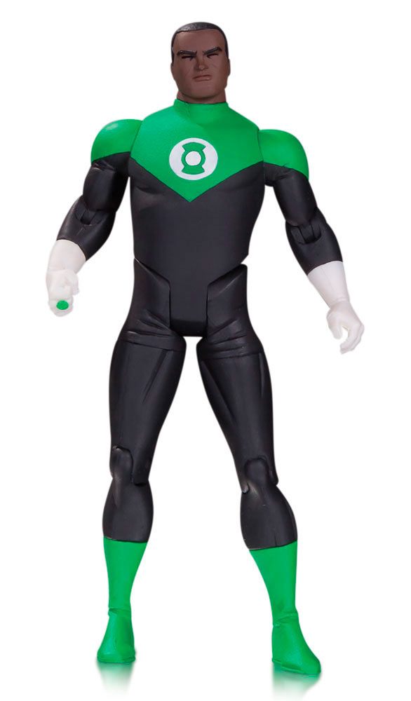 Figura Linterna Verde 17 cm. Diseño de Darwyn Cooke. Línea DC Comics Designer Action Figures. DC Collectibles