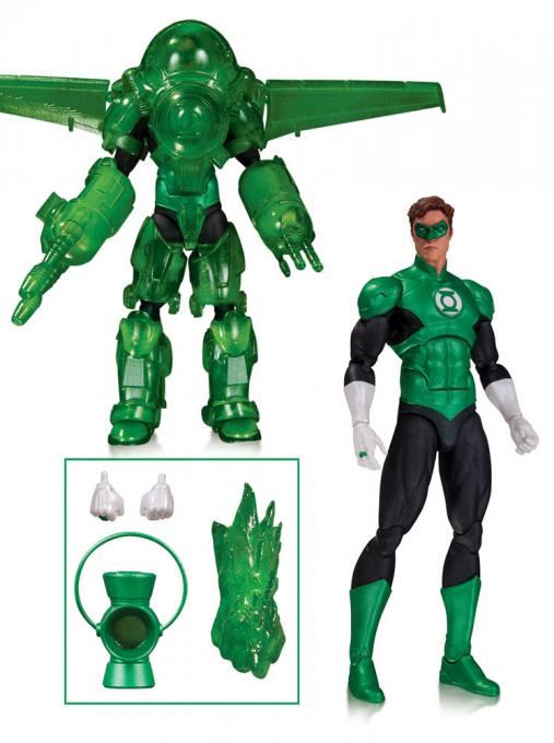 Figura Linterna Verde Hal Jordan 17 cm. Edición exclusiva. DC Cómic Icons