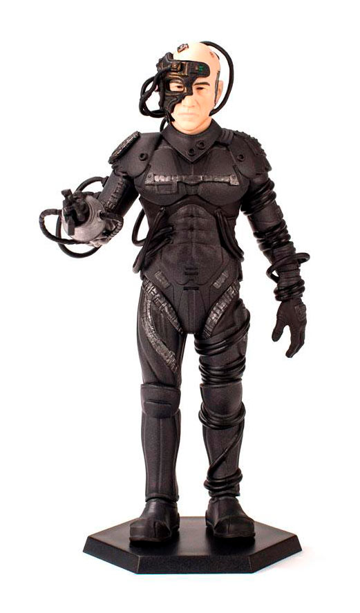Figura Locutus of Borg Latinum Edition 15 cm. Star Trek: The Next Generation. Quantum Mechanix