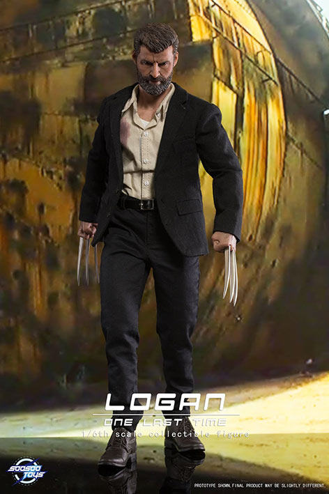 Figura Logan 30 cm. X-Men