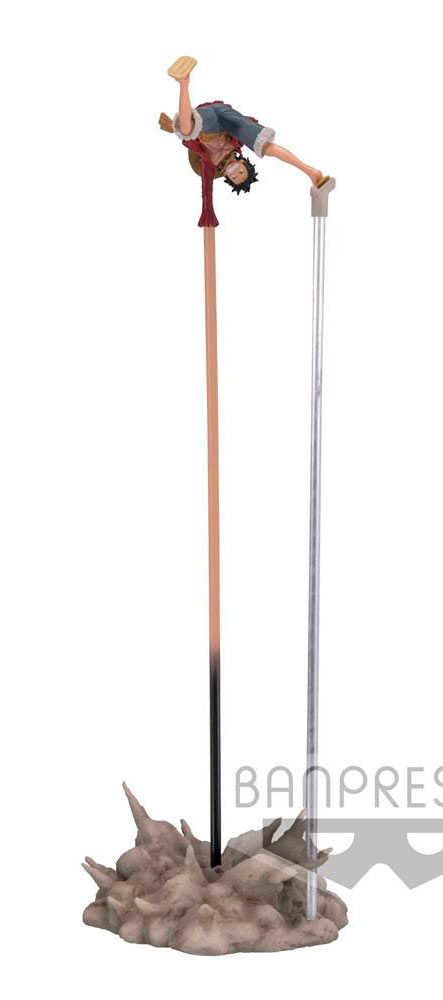Figura Long Zoukeia Monkey D. Luffy Gum Gum Pistol 35 cm. Banpresto