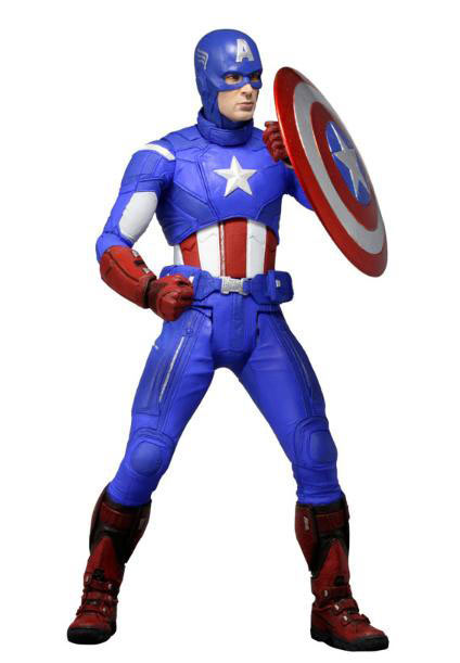 Figura Los Vengadores (The Avengers) Capitán America
