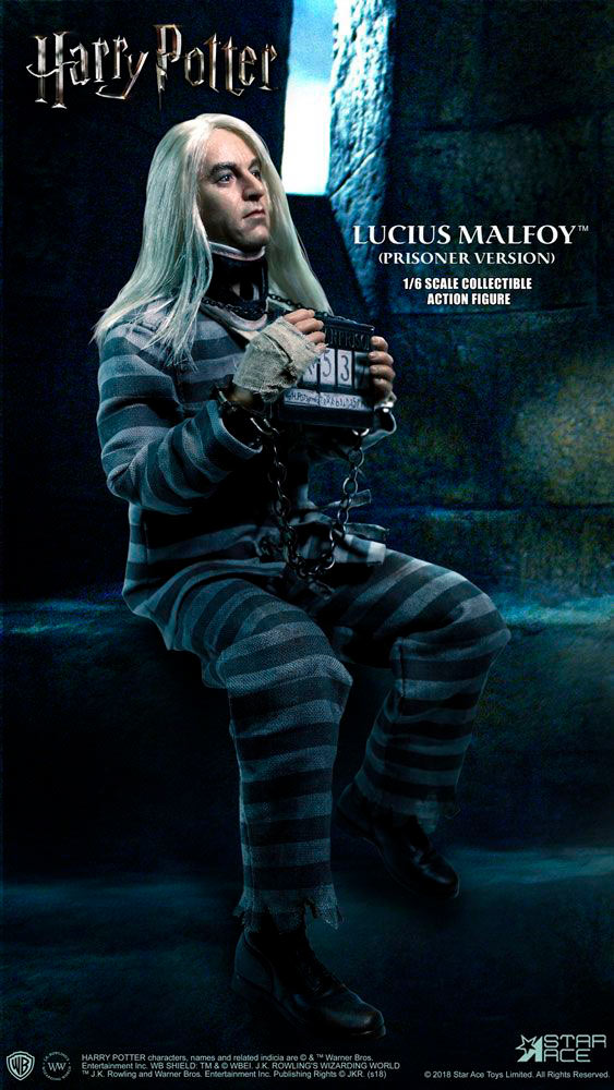 Figura Lucius Malfoy Prisoner Ver. 30 cm. Harry Potter. My Favourite Movies. Star Ace Toys