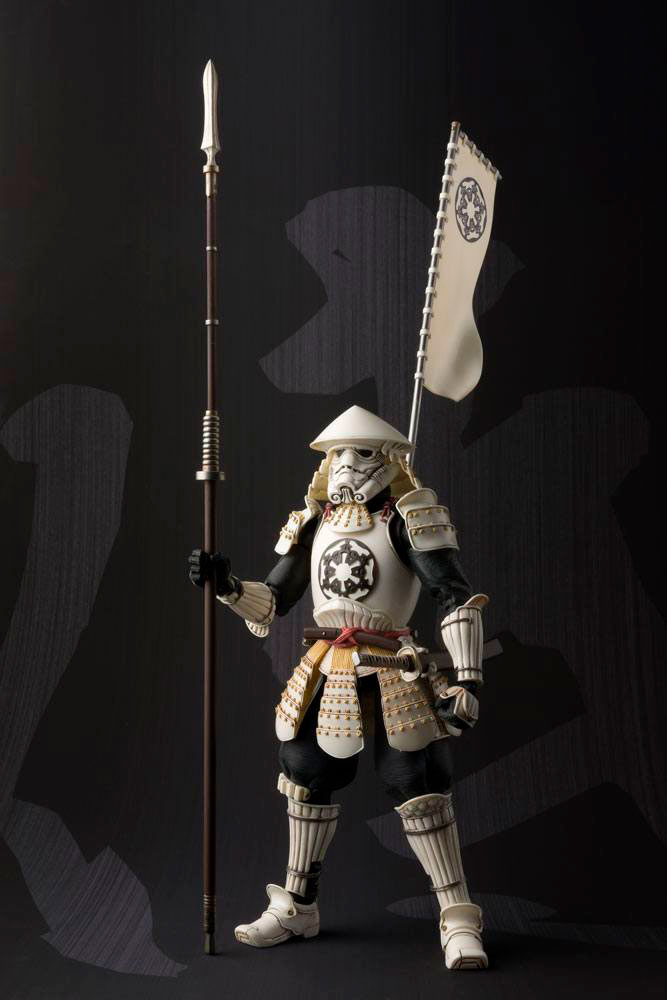 Figura MMR Koutetsu Samurai War Machine 18 cm. Star Wars. Línea Meisho Movie Realization. Bandai