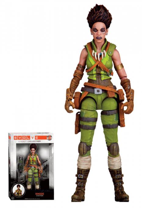 Figura Maggie 15 cm. Evolve. Línea Legacy Collection. Funko
