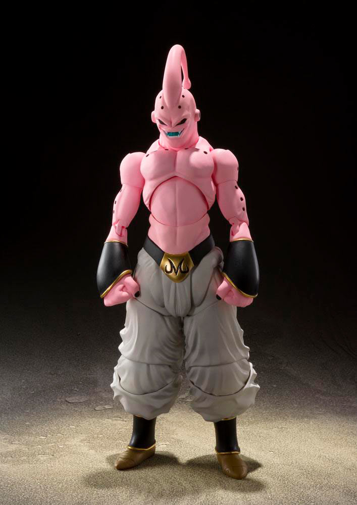 Figura Majin Buu -EVIL- 19 cm. Dragon Ball Z. S.H. Figuarts. Bandai