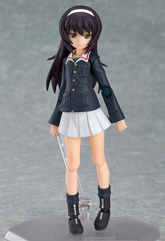 Figura Mako Reizei 12 cm. Girls und Panzer. Max Factory