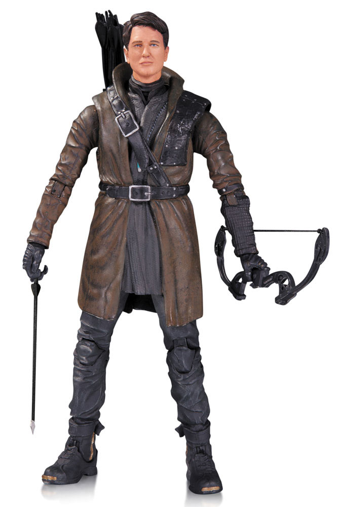 Figura Malcolm Merlyn 17 cm. Arrow. DC Collectibles