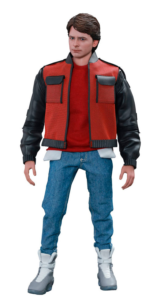 Figura Marty McFly 28 cm. Regreso al Futuro II. Movie Masterpiece. Escala 1:6. Hot Toys