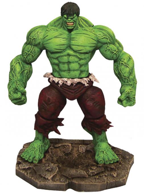 Figura Marvel Select. Hulk