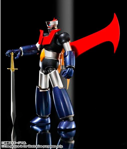 Figura Mazinger Z Kurogane Finish
