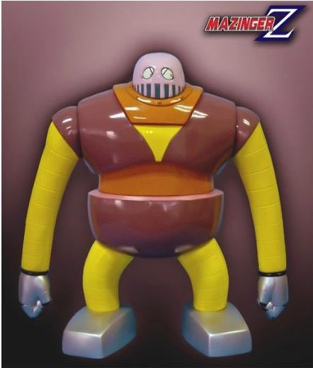 Figura Mazinger Z. Boss Robot