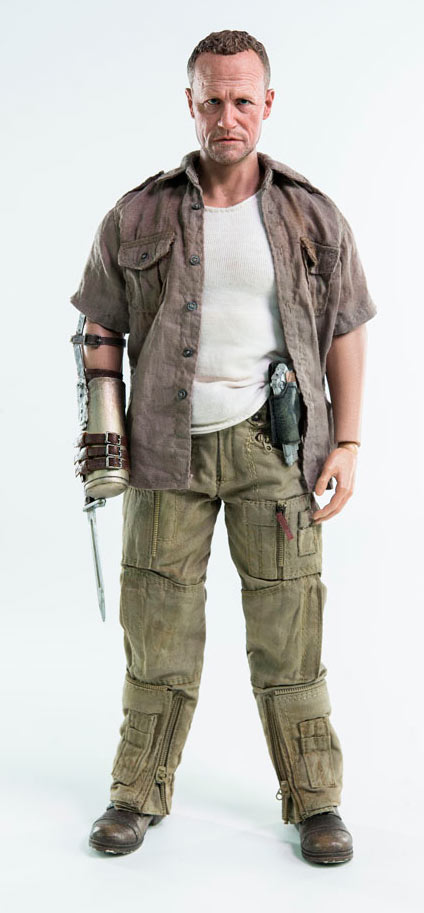 Figura Merle Dixon 30 cm. The Walking Dead. Escala 1:6. ThreeZero