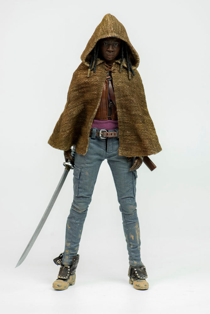Figura Michonne 30 cm. The Walking Dead. Escala 1:6. ThreeZero