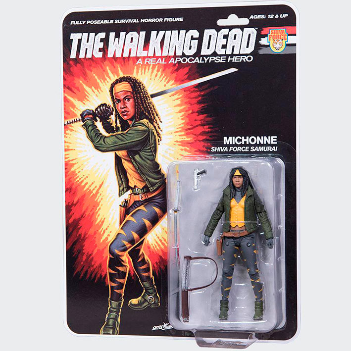 Figura Michonne Samurai