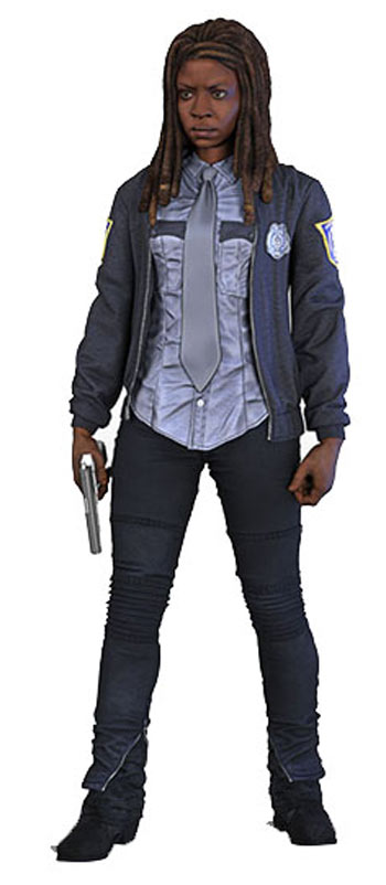 Figura Michonne alguacil 15 cm. The Walking Dead. Serie 9. McFarlane Toys