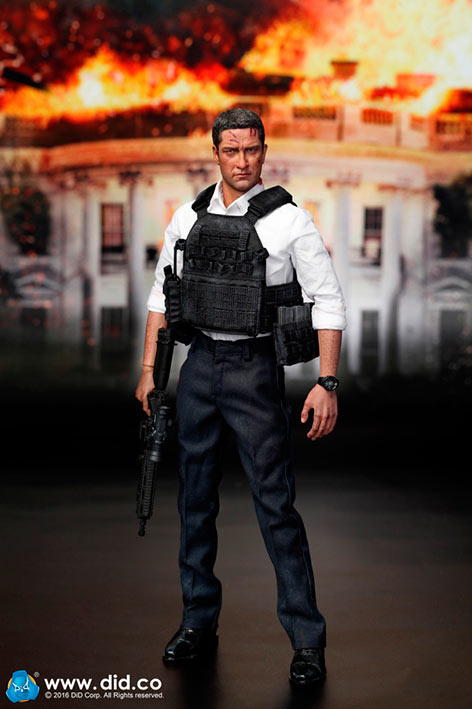 Figura Mike Banning (Gerard Butler) 30 cm