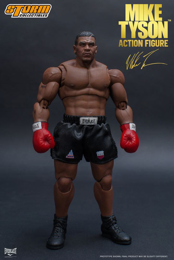 Figura Mike Tyson 18 cm. Storm Collectibles