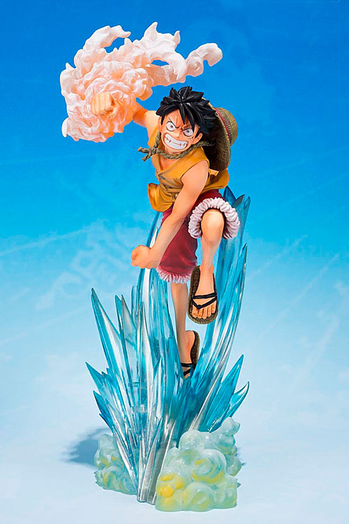 Figura Monkey D Luffy 19 cm. One Piece. Brother's Bond