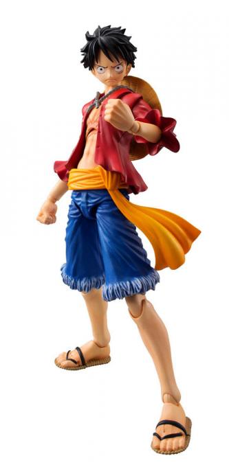 Figura Monkey D. Luffy 18 cm. One Piece. Megahouse