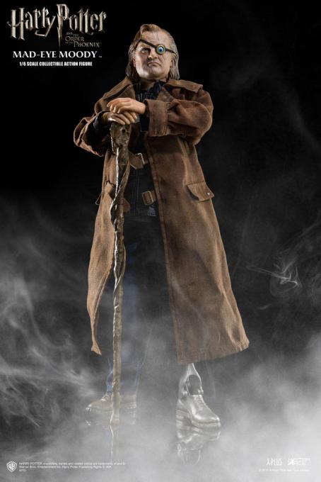 Figura Moody 30 cm. Harry Potter. Escala 1:6. My Favourite Movie Series. Star Ace Toys