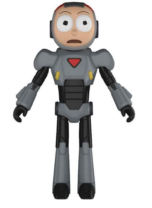 Figura De Acción Rick Y Morty, Purge Suit Rick 13 Cm | Envío Gratis