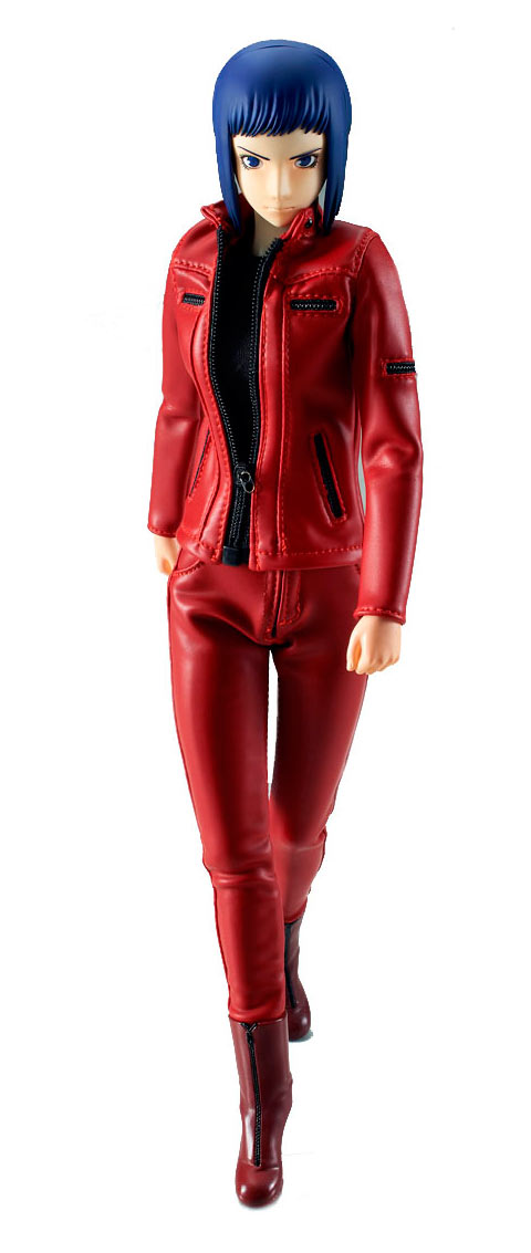 Figura Motoko Kusanagi 28 cm. Ghost in the Shell. Escala 1:6. Star Ace Toys