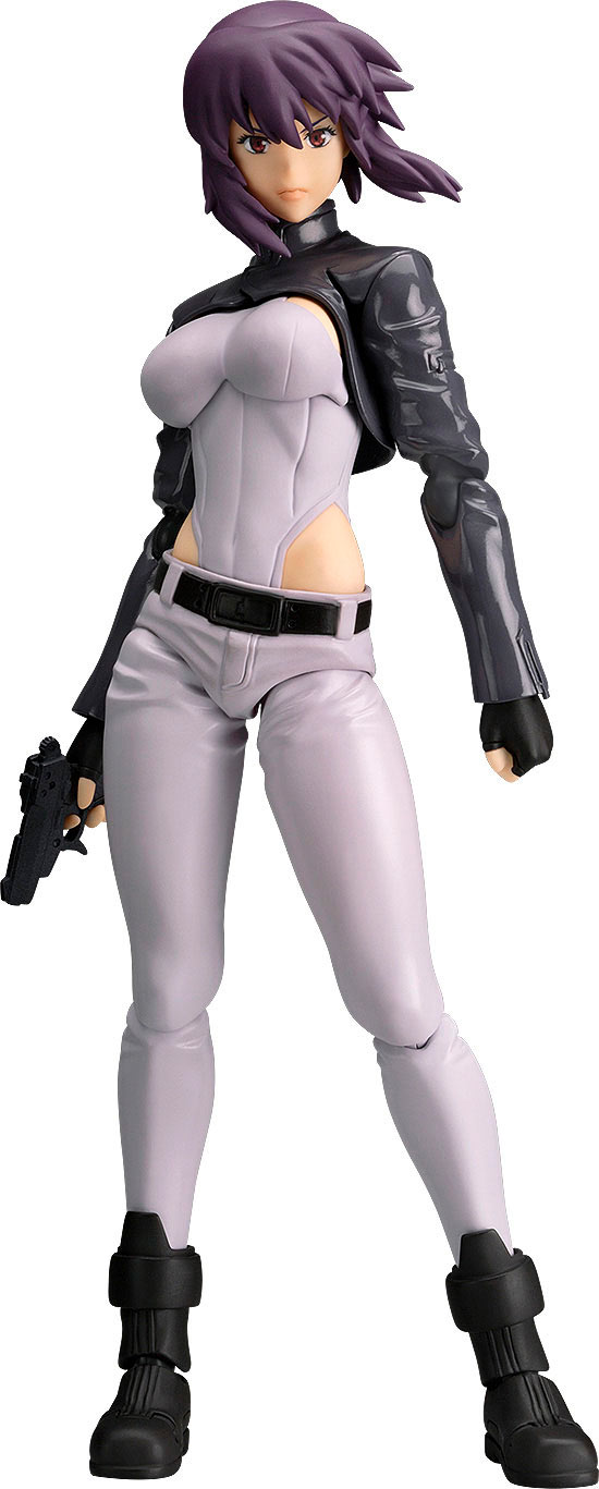 Figura Motoko Kusanagi S.A.C. 15 cm. Ghost in the Shell Stand Alone Complex. Max Factory