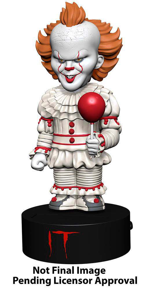 Figura Movible Body Knocker Pennywise 16 cm. It (Eso) 2017. Stephen King. NECA