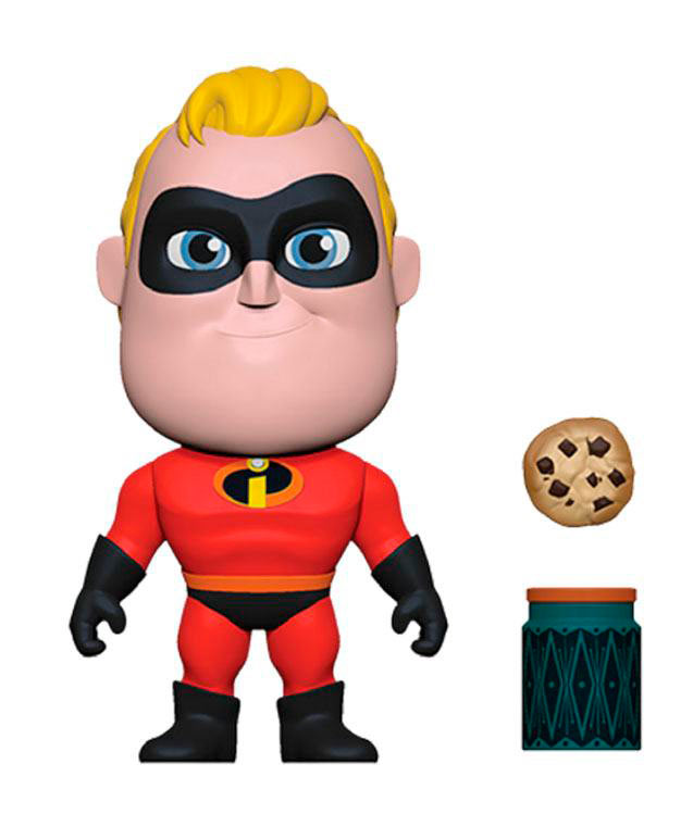 Figura Mr. Incredible 8 cm. Los Increíbles 2. 5 Star. Funko