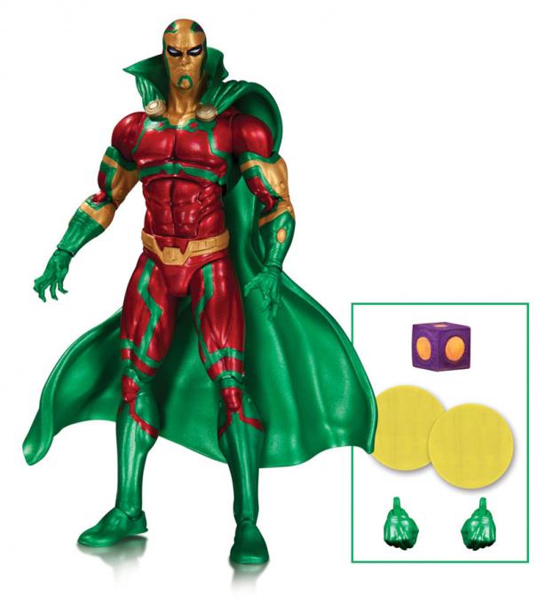 Figura Mr. Miracle 15 cm. DC Comics Icons Cómic Earth 2. DC Cómics. DC Collectibles