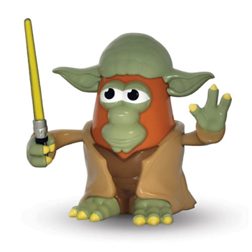 Figura Mr. Potato maestro Yoda 15 cm. Star Wars. PPW Toys