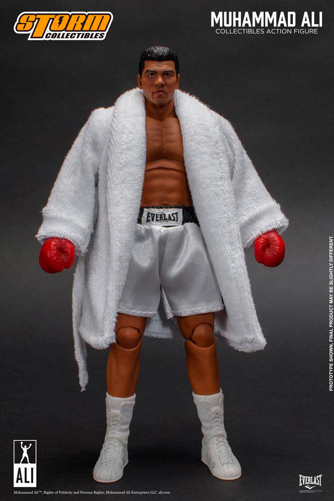 Figura Muhammad Ali 18 cm. Storm Collectibles