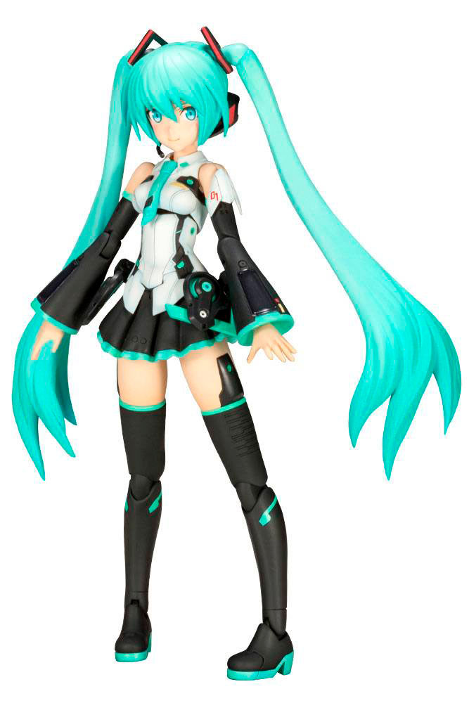 Figura Music Girl Hatsune Miku 15 cm. Character Vocal. Kotobukiya