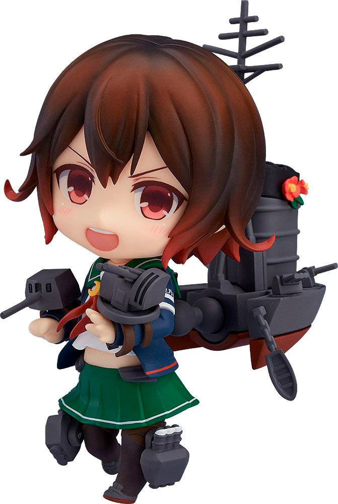 Figura Mutsuki Kai-II de 10 cm. Kantai Collection. Nendoroid. Good Smile Company