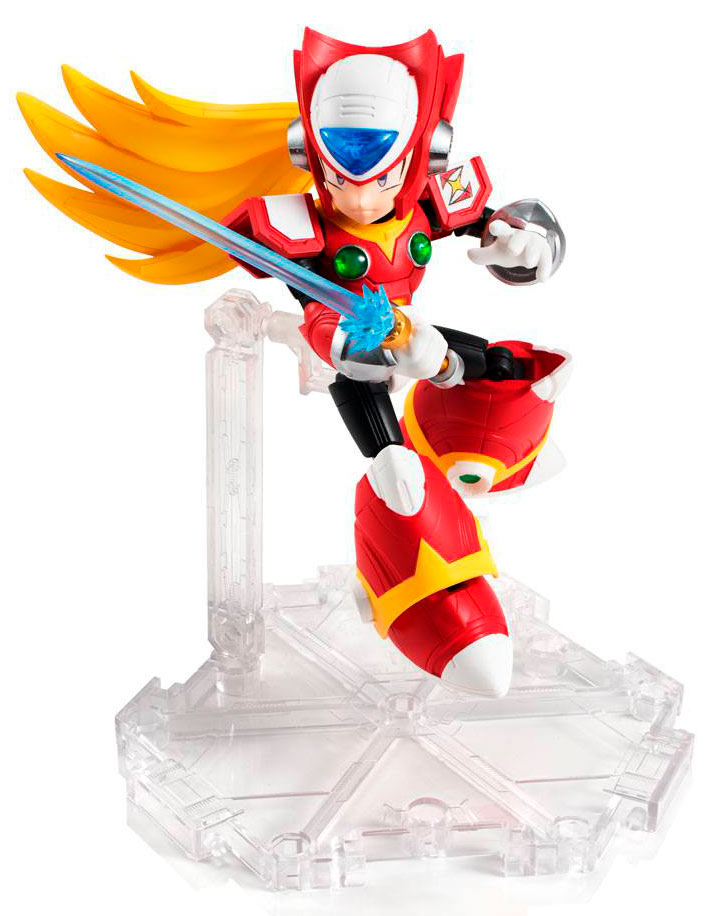 Figura NXEDGE STYLE Zero 10 cm. Mega Man X. Bandai