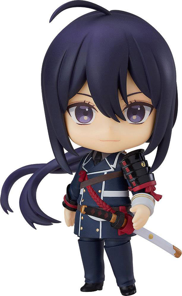 Figura Namazuo Toshiro 10 cm. Touken Ranbu -ONLINE-. Línea Nendoroid. Good Smile Company