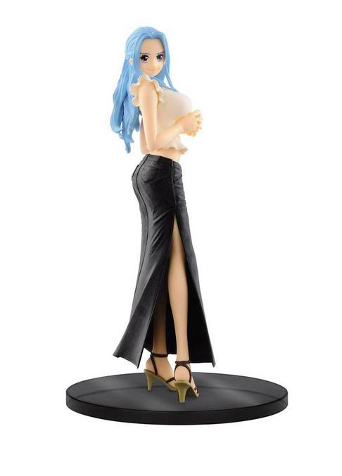 Figura Nefeltari 17 cm. One Piece. Línea Jeans Freak. Banpresto