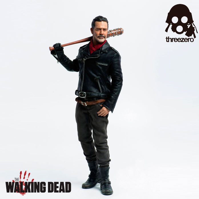 Figura Negan 30 cm. The Walking Dead. Escala 1:6. ThreeZero