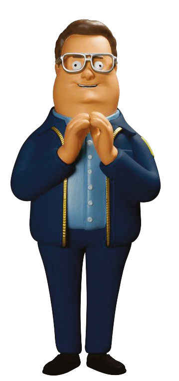 Figura Newman 20 cm. Seinfeld. Línea Vinyl Idolz. Funko