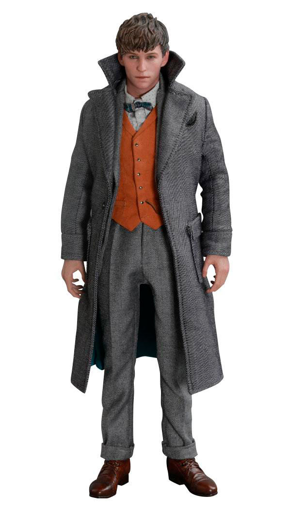 Figura Newt Scamander 30 cm. Animales fantásticos y dónde encontrarlos 2. Movie Masterpiece. Escala 1:6. Hot Toys