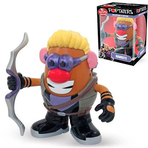 Figura Ojo de Halcón como Mr. Potato