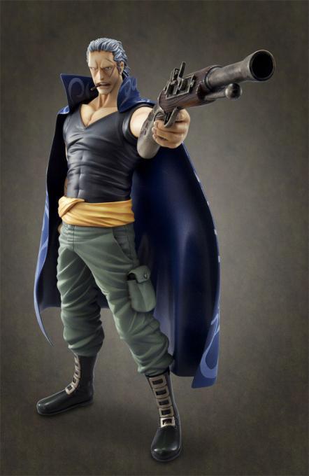 Figura One Piece. Ben Beckman