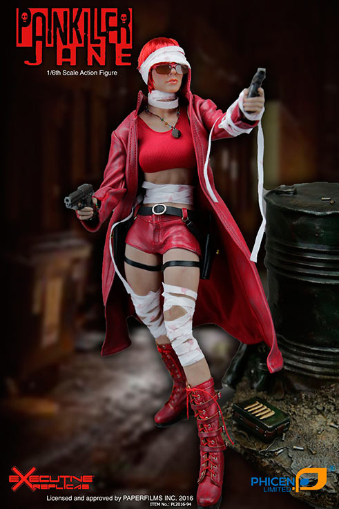Figura Painkiller Jane