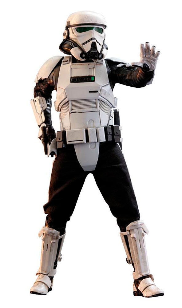 Figura Patrol Trooper 30 cm. Han Solo: Una Historia de Star Wars. Movie Masterpiece. Escala 1:6. Hot Toys